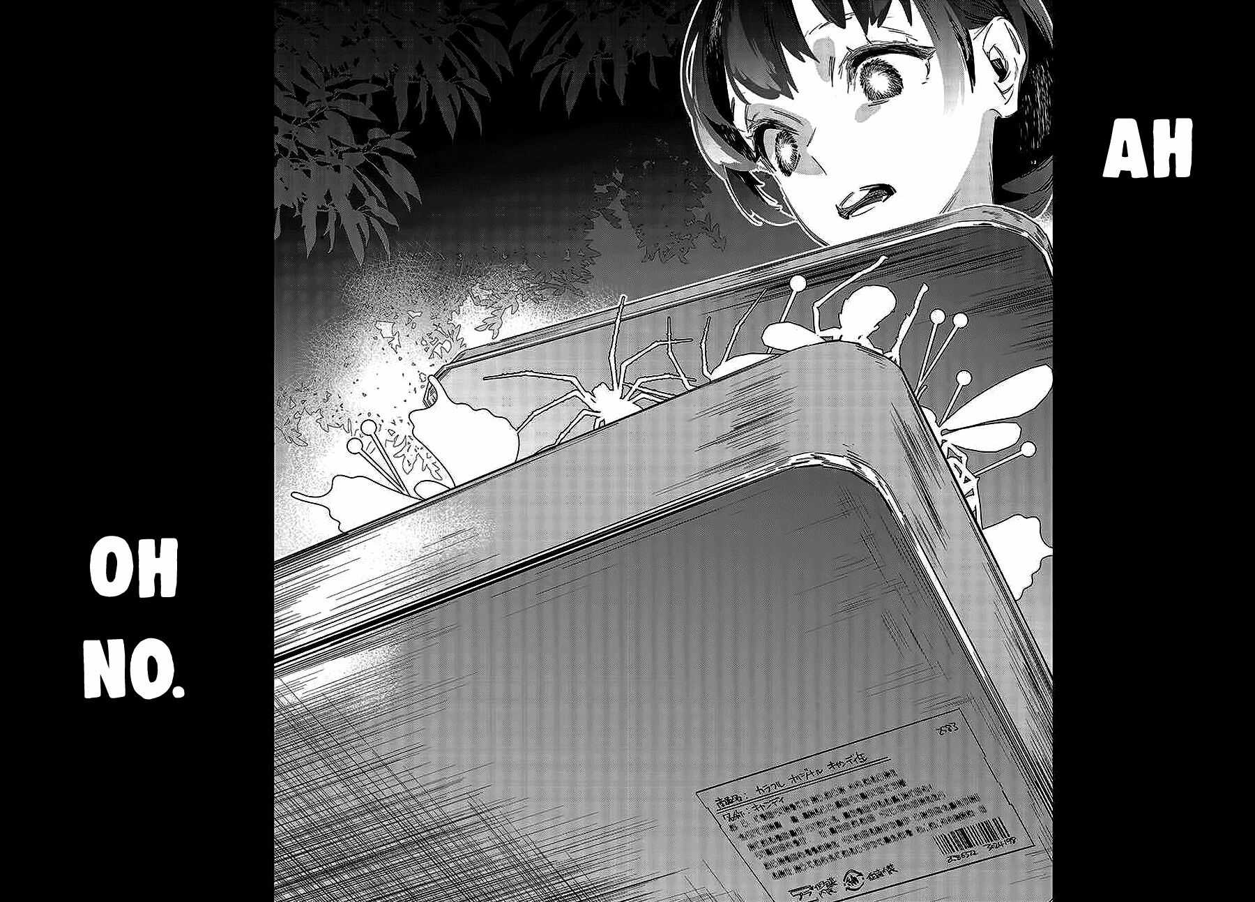 I Reincarnated as the Little Sister of a Death Game Manga's Murd3r Mastermind and Failed Chapter 1 36